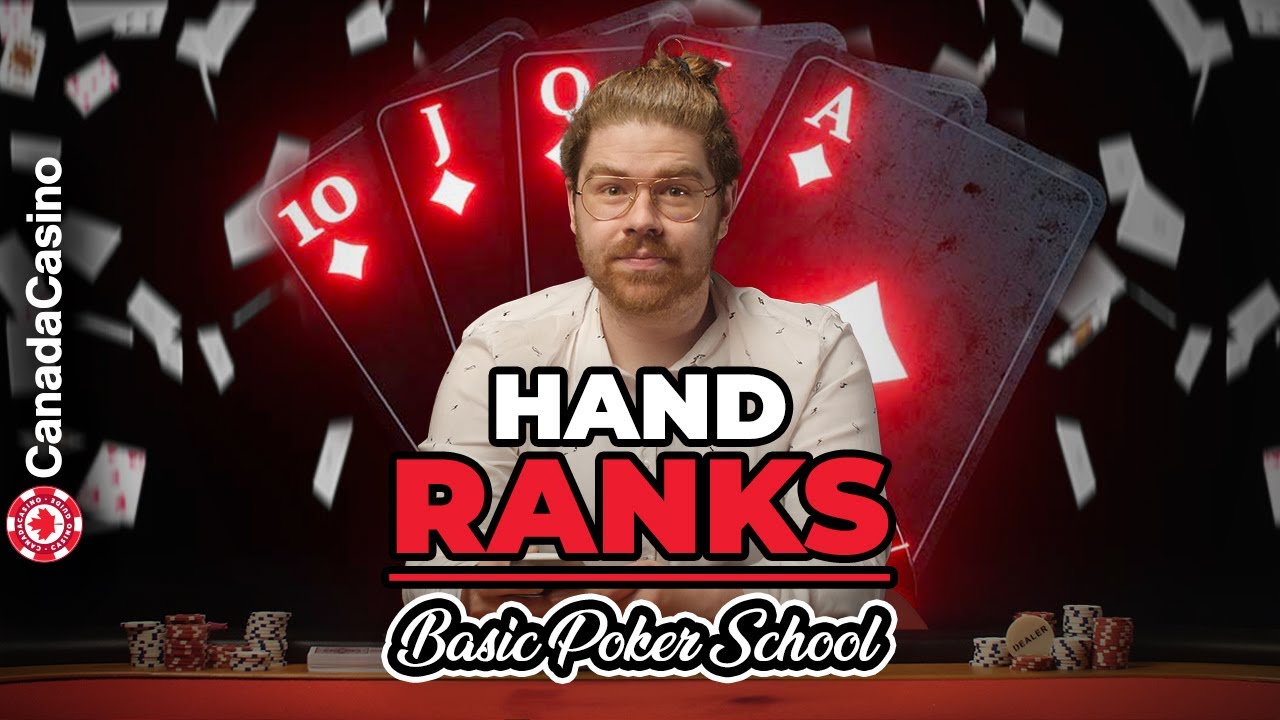 Poker School 101: Hand Rankings (Episode 2)