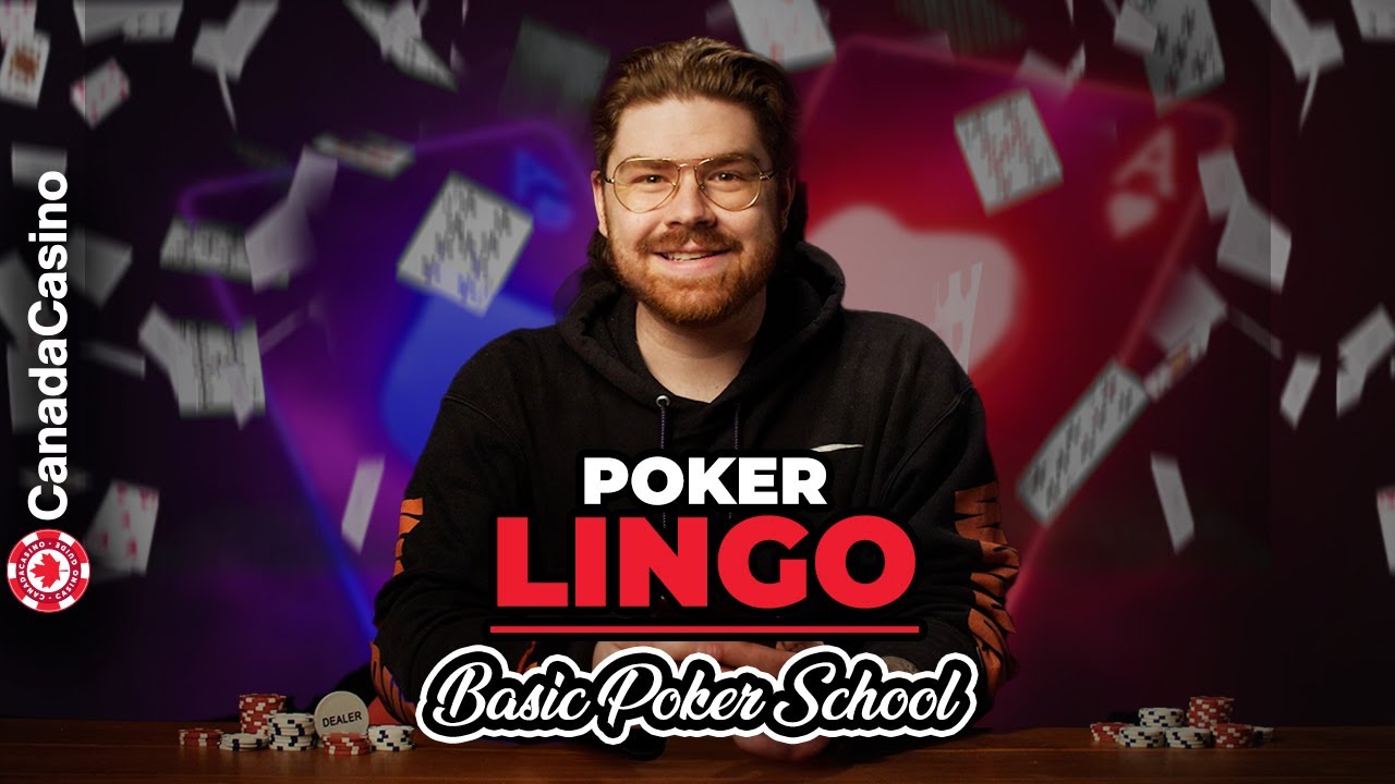 Poker School 101: Learn the Lingo! (Episode 5)