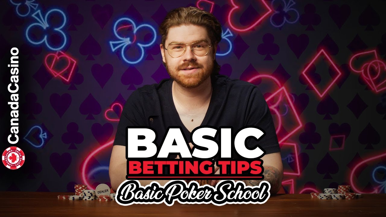 Poker School 101: Tips for Betting (Episode 6)