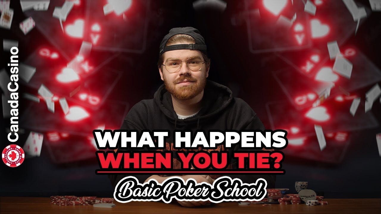 Poker 101: What Should You Do When You Encounter a Tie? (Episode 3)