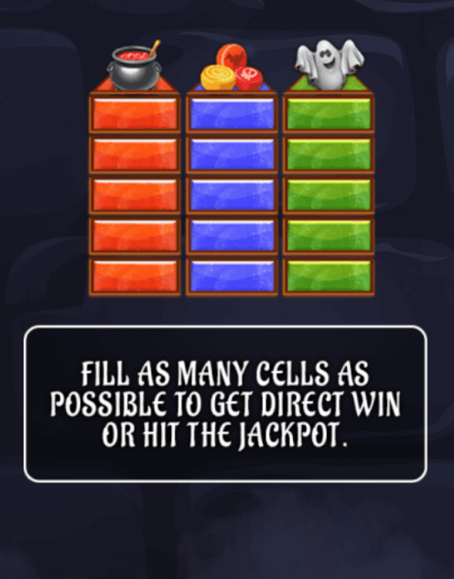 At the heart of 1 Reel Halloween is the symbol collection system. Each time you land a new symbol, it contributes to the corresponding meter on the left side of the screen. You can opt to collect your rewards immediately or keep increasing them on the meter. Landing more symbols can raise the multiplier and your total rewards.
