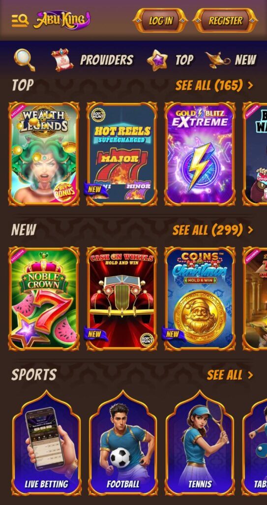 Abuking - Best Mobile Casinos