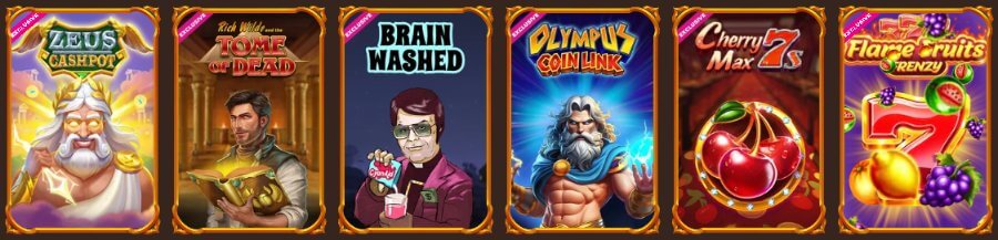 Abuking - Exclusive Games