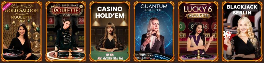 Abuking - Live Casino