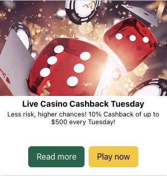 Unlike the welcome bonus designed to attract new players, the weekly and anytime bonuses are available for everyone.