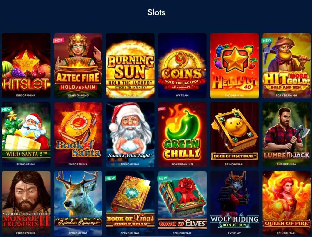</strong> that provide a live game selection as extensive as that of Bluechip Casino. There are more than <strong>230 different games</strong> available, covering modern variations of Blackjack and immersive Roulette options. We suggest you try Quantum Blackjack by Playtech, 120x Dynamic Roulette from EGT Interactive, and Speed Baccarat from Pragmatic Play.