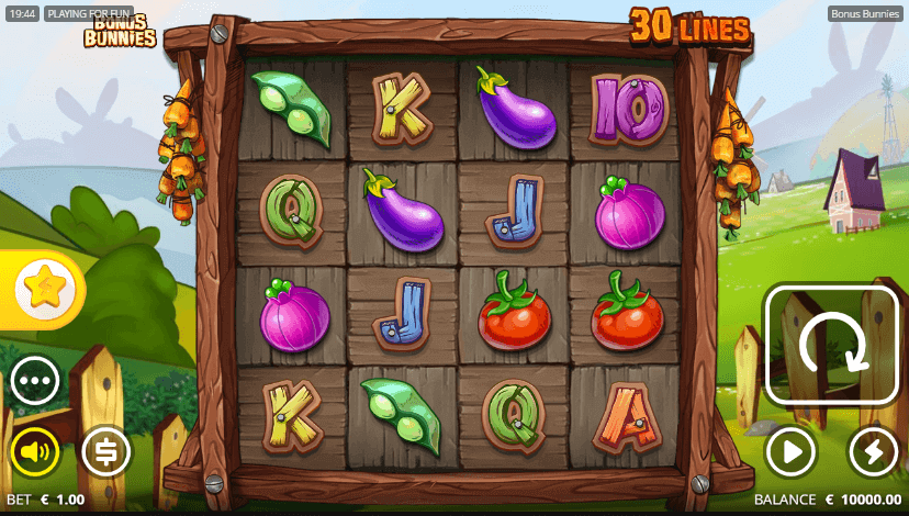 Immerse yourself in a vibrant farm setting with this engaging slot. Bonus Bunnies offers 30 paylines and introduces unique features such as the Carrot Link spins. True to Nolimit City's style, the game has visually stunning graphics that perfectly match the theme.