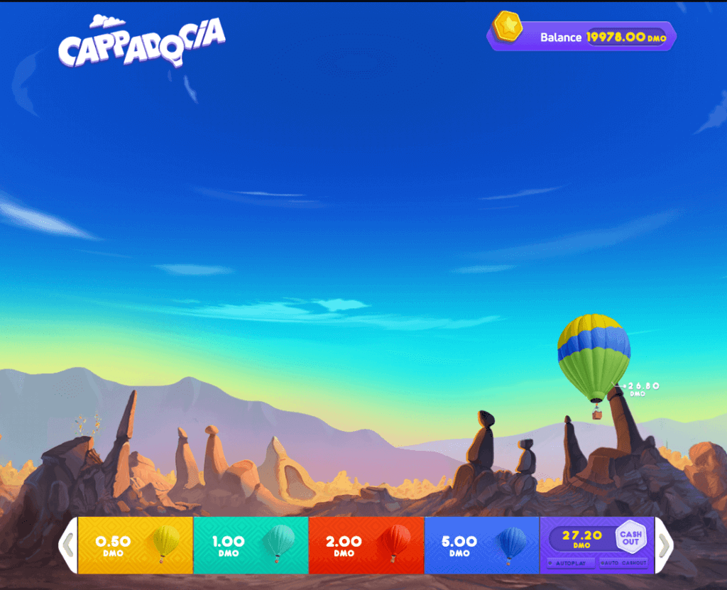 Typically, in a crash-betting game, an object moves across the screen towards the right. For instance, in Aviator, a plane takes off and creates a line; the further it goes, the greater the multiplier becomes, but if the crash occurs before you cash out, your bet is lost.