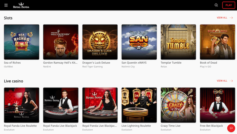Founded in 2014 by the LeoVegas Gaming Group, Royal Panda is recognized as a major player in the online casino industry and has built a solid reputation among gamers.
