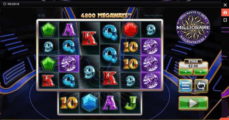 Introducing the Who Wants to Be a Millionaire Megaways slot