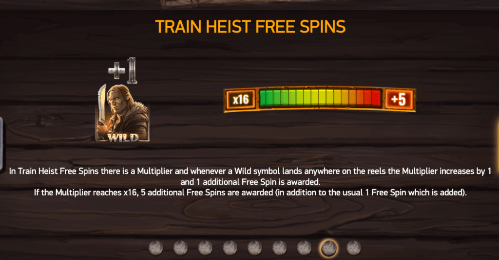 Dead or Alive 2 online slot Canada netent train heist feature.