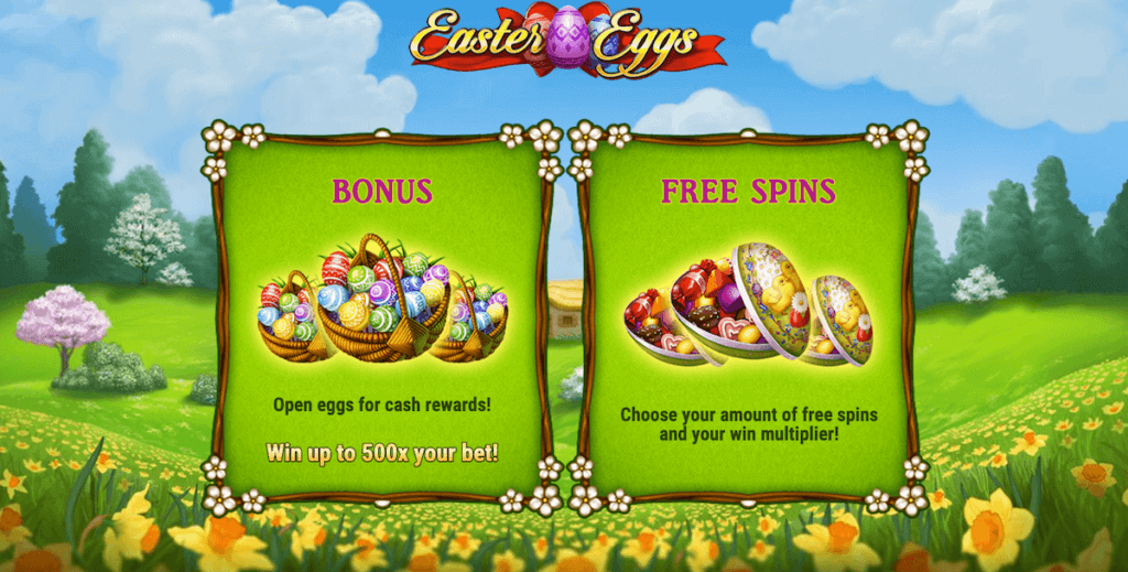 Easter Eggs online slot by Play’n Go includes exciting bonus features.