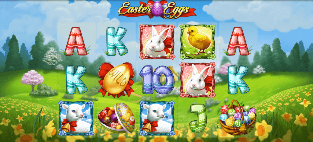 </strong> . This online slot comes with a <strong>6×4 reel structure</strong> , up to 100 paylines, and an array of <strong>special Easter symbols.</strong>