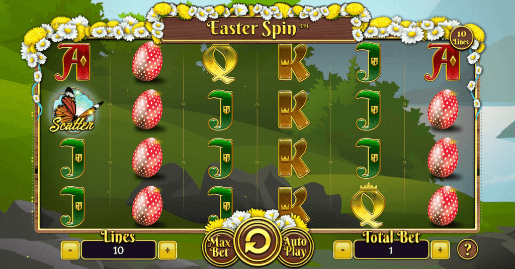 Easter Spin slot online Canada casino evaluation