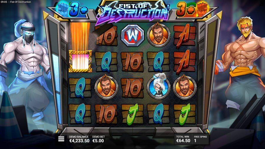 Fist of Destruction - Bonus Buy Feature