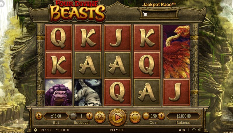 This slot, themed around Chinese mythology, features 3 rows, 5 reels, and 243 paylines. With medium volatility and an appealing RTP of 96.8%, it promises an exciting adventure filled with opportunities to win treasures while taming these mythical beasts, enhanced by features like wilds, scatters, free spins, and re-spins.