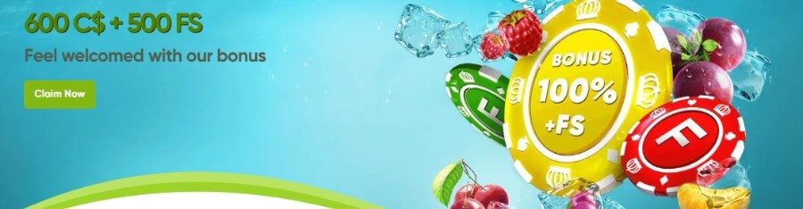 Fresh Casino - Your Destination for Casino Welcome Bonuses
