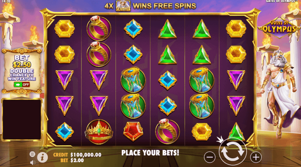 Players can access their favorite online slots for free at licensed online casinos in Canada.