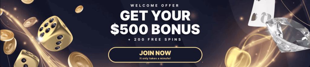 Welcome Bonus for Highroller Casino in Canada