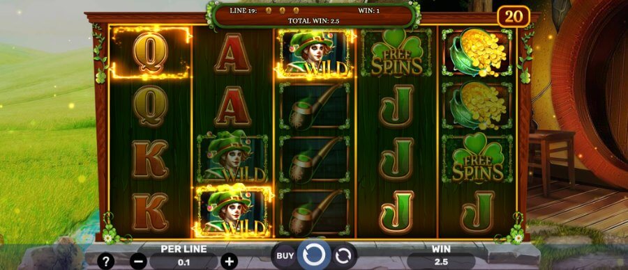 <strong>Holidays Joker โ St. Patrickโs Day</strong> , developed by <strong>Spinomenal</strong> , captures the festive spirit with its lively theme and engaging gameplay. Set on a 5x4 grid with 20 paylines, this slot provides several opportunities for creating winning combinations. Players can enjoy a <strong>3,000x winning potential</strong> with a betting range from $0.1 to $100.