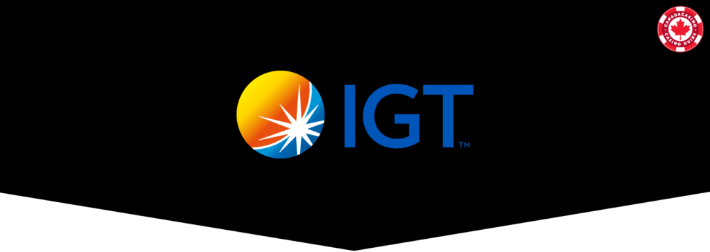 IGT is recognized as an online casino slot provider in Canada.