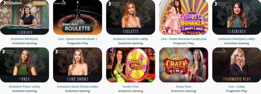 MoiCasino Live Dealer Games - Canadian Online Casino.