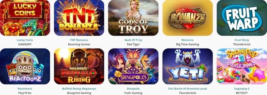 YaaCasino Online Slots - Canadian Casino