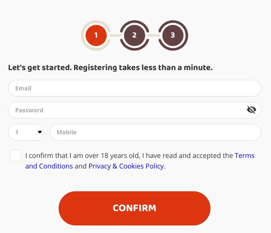 YaaCasino Registration - Canadian Casino