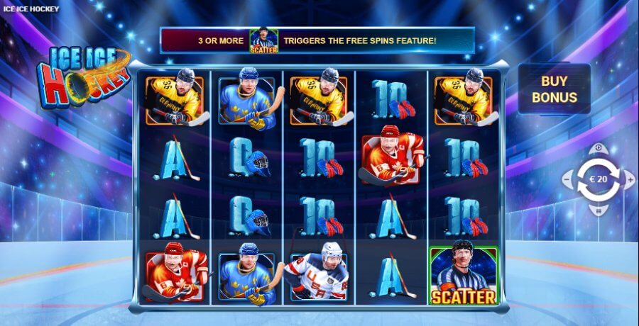 Ice Ice Hockey - Wizard Games