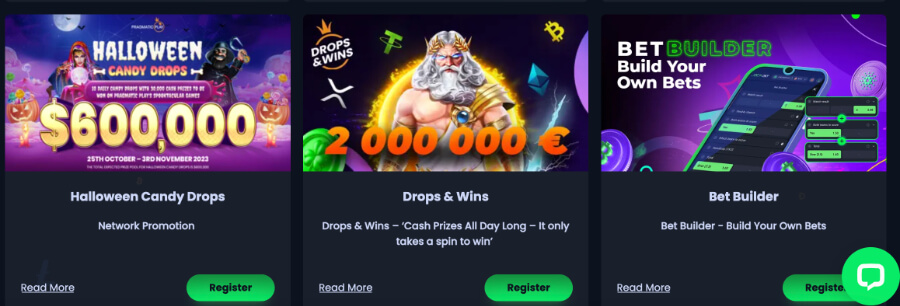 Jackbit Casino promotional tournaments reviews for Canadian players