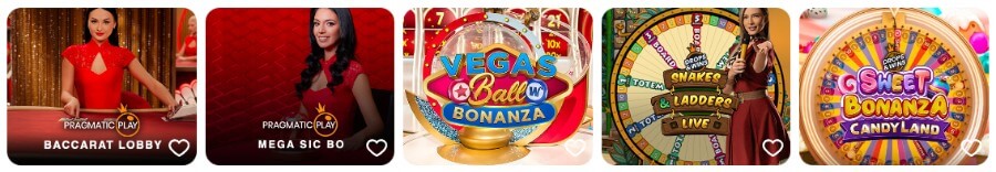 Jackpot Lounge - Live Casino