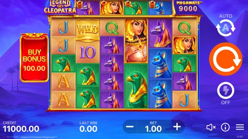 Playson expertly selects the appropriate music <strong></strong> to enhance each game’s immersion. For instance, the <strong>Legend of Cleopatra Megaways</strong> slot includes an Egyptian soundtrack that perfectly complements the theme, transporting players back in time.
