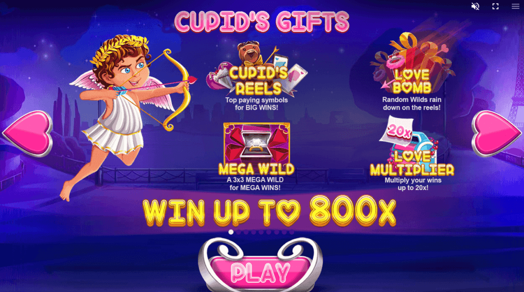 Overview of Lucky Valentine Slot Review by Canada Casino.