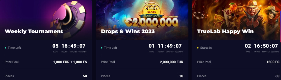 Lucky7even hosts tournaments and promotional events for Canadian casino enthusiasts.