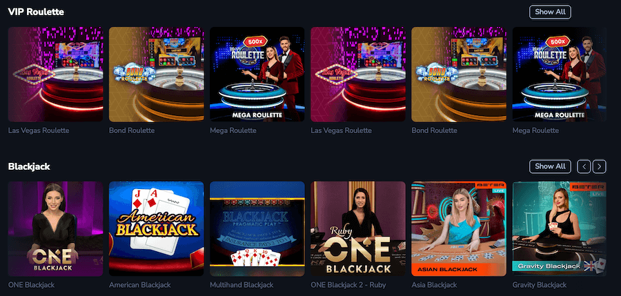While LuckyWins is a newer casino and may not be well-known yet, it certainly has potential for expansion and improvement.