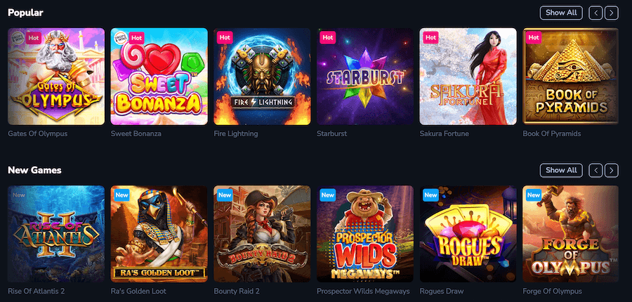 LuckyWins online Canadian casino live casino online