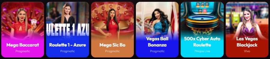 MadCasino - Live Casino