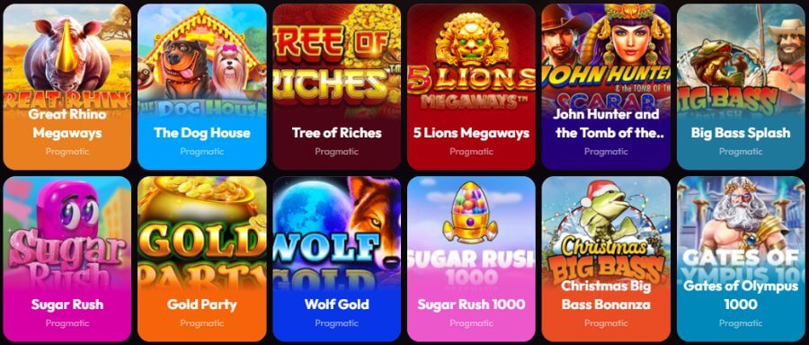 MadCasino - Online Slots