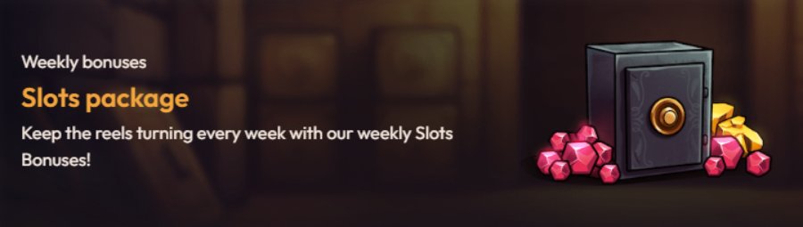 MadCasino - Weekly Bonuses