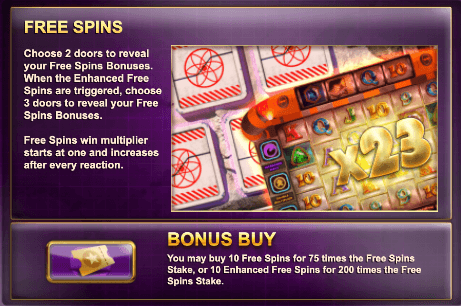 Max Megaways online casino slot with a big time gaming free spins bonus buy option.