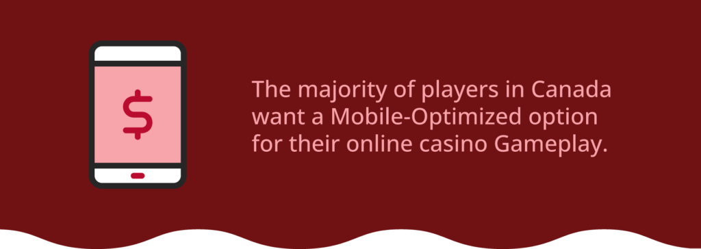 mobile-optimized casino games in Canadian online casinos
