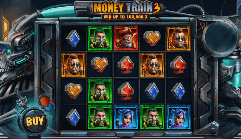 Another thrilling slot from Hacksaw Gaming offering 4 bonus buy options is <strong>