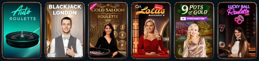 Monsterwin - Live Casino