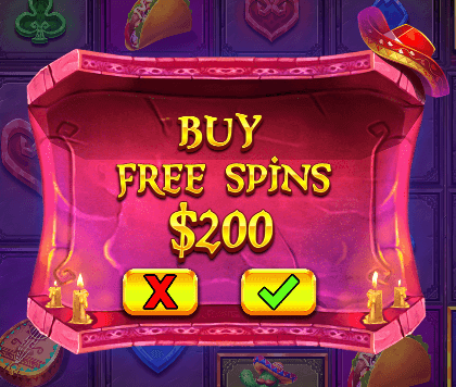 Should you want immediate access to the bonus round, you can opt for the <strong>