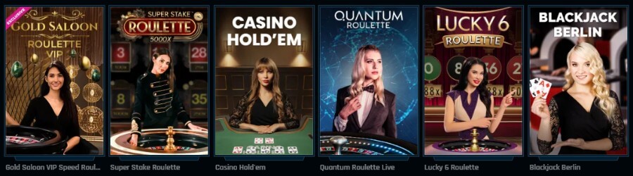 Ninlay - Live Casino Tables