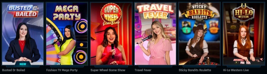 Ninlay - Live Game Shows