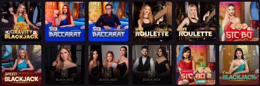 The list of Playbet’s <strong>