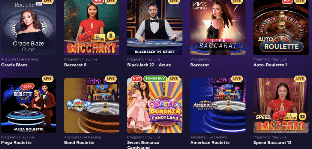 playfina providers for Canadian casino reviews