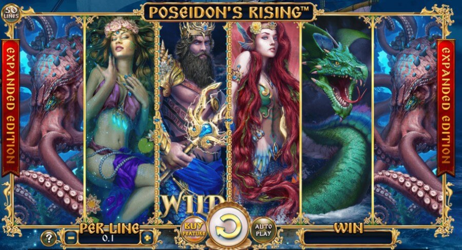 5. Egyptian Rebirth II – Unlock a Tiered Prize Wheel