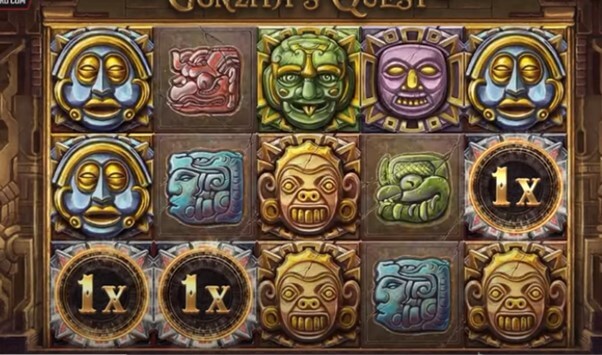 This slot does not include wild symbols. However, it offers three distinct scatter symbols, each with its own multiplier values: stone slabs <strong>(7x, 5x, 2x, and 1x)</strong> , gold slabs <strong>(75x, 50x, 25x, and 10x)</strong> , and diamond slabs <strong>(750x, 500x, 250x, and 100x).</strong>